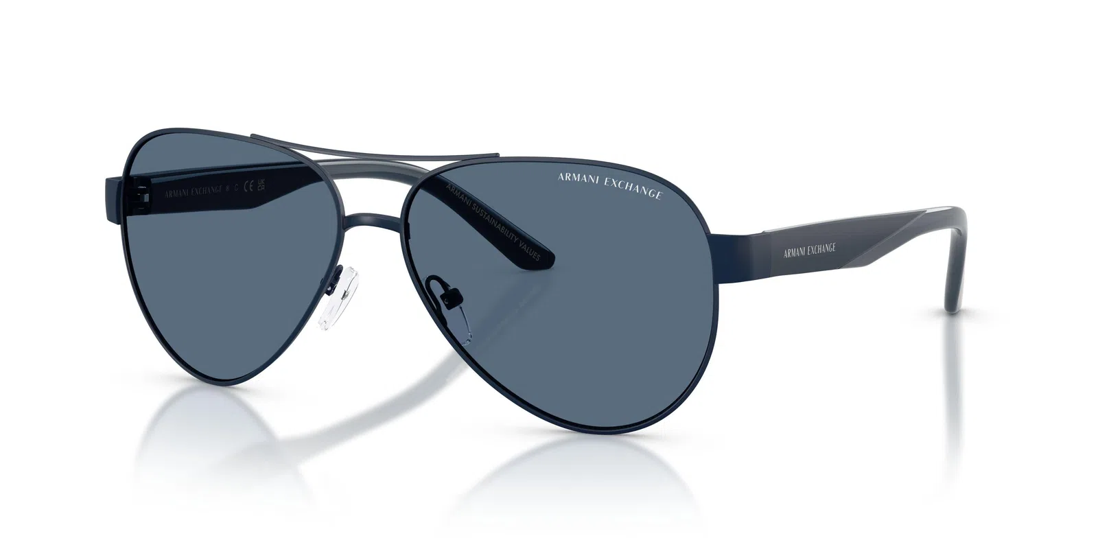 Armani Exchange 2034S Sunglasses - view 20